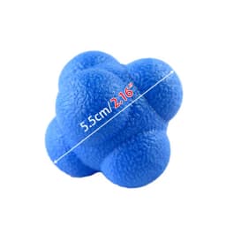 Hexagon Reaction Ball Agility Training Ball for Basketball Football Adult Coordination Reflex Sports Fitness Training Ball
