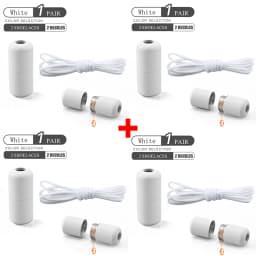 Elastic No Tie Shoelaces Semicircle Shoe Laces For Kids and Adult Sneakers Shoelace Quick Lazy Metal Lock Laces Shoe Strings