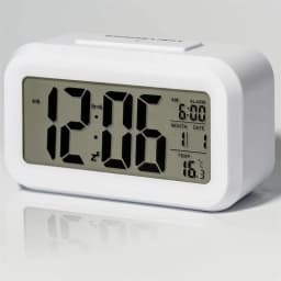 LED Digital Alarm Clock Backlight Snooze Data Time Calendar Desktop Multifunction Electronic Backlight Table Clock
