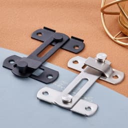 Sliding Barn Door Latch Sliding Right Angle Door Latch Door Bolt Wine Cooler Closet Window Door Latch Plug Baby Safety Latch