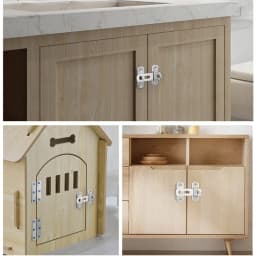 Sliding Barn Door Latch Sliding Right Angle Door Latch Door Bolt Wine Cooler Closet Window Door Latch Plug Baby Safety Latch
