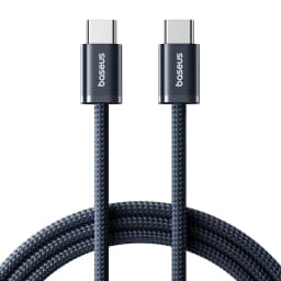 Baseus 100W Type C To USB C Cable For iPhone 18 17 16 Fast Charging Charger Cord For Macbook iPad Samsung Xiaomi Fast USB C Wire