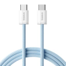 Baseus 100W Type C To USB C Cable For iPhone 18 17 16 Fast Charging Charger Cord For Macbook iPad Samsung Xiaomi Fast USB C Wire