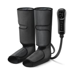 Nekteck Leg Massager Air Compression Calf Wraps Air Pressure Massage for Blood Circulation and Relaxation Lymphatic Drainage