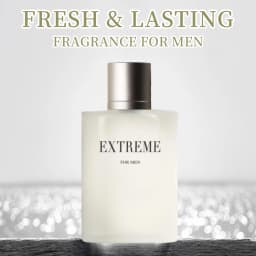 EXTREME Men's EDP 3.4 Ounce (Pack of 1) Eau de Parfum for Men Men's Fragrance Long Lasting Perfume for Men
