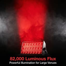 300W LED Beam&Strobe Light RGBW 4in1 Warm White Stage Wash Beam Lights DMX DJ Disco Party Show Horse