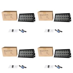 300W LED Beam&Strobe Light RGBW 4in1 Warm White Stage Wash Beam Lights DMX DJ Disco Party Show Horse