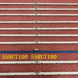 LED Strip for TV UE55NU7093 UA55NU7100R UE55NU7092U UE55NU7302K UE55NU7100 UE55NU7175U UE55NU7172U UE55NU7375U UE55NU7372U