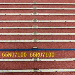 LED Strip For Samsung UN55RU7100 UN55RU7100G UN55RU7200 UN55RU7300 UN55NU6950 UN55RU7150G UN55RU7300F UE55RU7120U UE55NU7100
