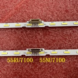 LED Strip For Samsung UN55RU7100 UN55RU7100G UN55RU7200 UN55RU7300 UN55NU6950 UN55RU7150G UN55RU7300F UE55RU7120U UE55NU7100