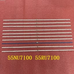 LED Strip For Samsung UN55RU7100 UN55RU7100G UN55RU7200 UN55RU7300 UN55NU6950 UN55RU7150G UN55RU7300F UE55RU7120U UE55NU7100