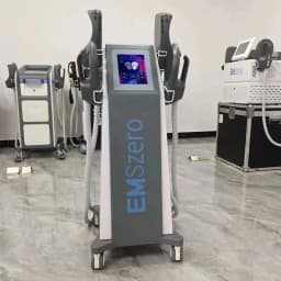 15 EMS Machine 6500W Hi-emt Muscle Stimulator Body Slimming Technology Sculpting Salon R-F NOVA Abdomen