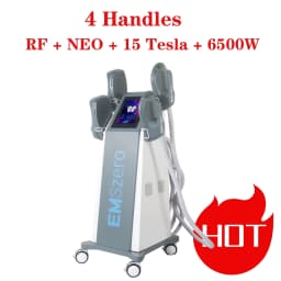 15 EMS Machine 6500W Hi-emt Muscle Stimulator Body Slimming Technology Sculpting Salon R-F NOVA Abdomen