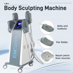 15 EMS Machine 6500W Hi-emt Muscle Stimulator Body Slimming Technology Sculpting Salon R-F NOVA Abdomen