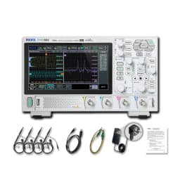 Digital Oscilloscope DHO804 70MHz Frequency Band + 12-bit Vertical Resolution + Maximum 1.25 GSa/s Sample Rate + 1000,000