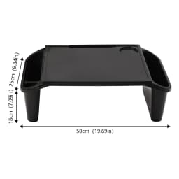 50*25cm Portable Desk Trays PP Breakfast Laptop Trays For writing reading drawing doing homework Multi Colors
