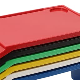50*25cm Portable Desk Trays PP Breakfast Laptop Trays For writing reading drawing doing homework Multi Colors