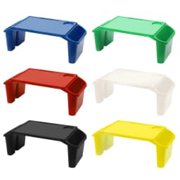 50*25cm Portable Desk Trays PP Breakfast Laptop Trays For writing reading drawing doing homework Multi Colors