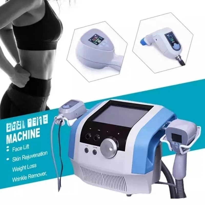 Portable NEO Equipment Slimming Machine Ultrasonic Cellulite Wrinkle Removal Face Lift 2 Handles Ultra 360 Fat Reducing Machine