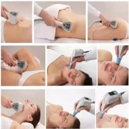 Portable NEO Equipment Slimming Machine Ultrasonic Cellulite Wrinkle Removal Face Lift 2 Handles Ultra 360 Fat Reducing Machine