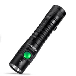 Wurkkos FC11C 519A USB-C Rechargeable EDC 18650 Flashlight Max Output 1200 LM IP68 Waterproof Magnetic Tail Hiking Travel Torch