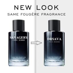 DRSAVA Fougere Perfume for Men, Feronomas Lavender Cedar Fragrance, Long Lasting Eau de Parfum Perfume Hombre 50ML 1.7FL.OZ