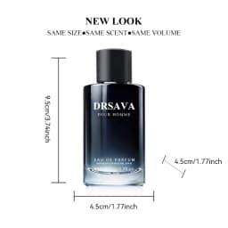 DRSAVA Fougere Perfume for Men, Feronomas Lavender Cedar Fragrance, Long Lasting Eau de Parfum Perfume Hombre 50ML 1.7FL.OZ