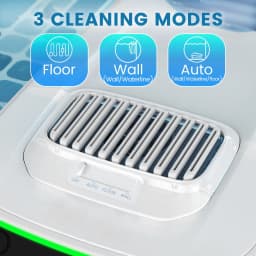 AIRROBO PC10 Pool Vacuum for Inground Pools, Smart Navigation Pool Cleaner Robot, Wall Climbing Pool Cleaner,120 Min Run Time