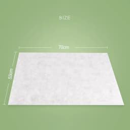 50pcs Disposable Spa Massage Mattress Sheets Salon Massage Bed Sheets Non-Woven Headrest Paper Roll Table Cover Tattoo Supply