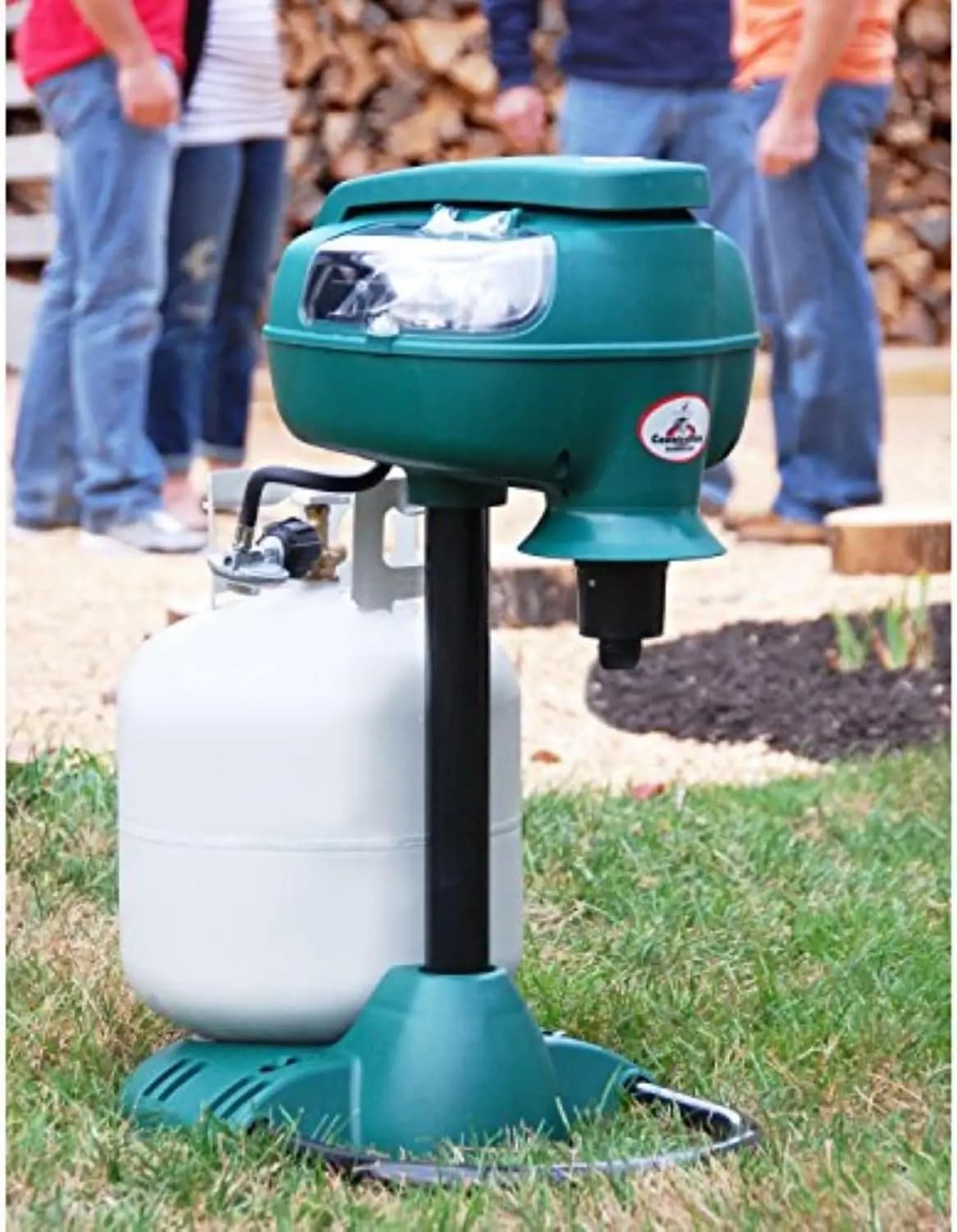 MM4200B Mosquito and Flying Insect Trap and Killer - Protects Up to 1 Acre, Black