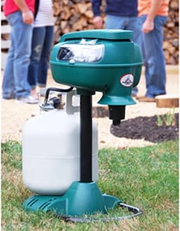MM4200B Mosquito and Flying Insect Trap and Killer - Protects Up to 1 Acre, Black