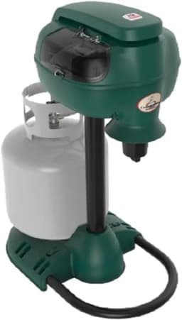 MM4200B Mosquito and Flying Insect Trap and Killer - Protects Up to 1 Acre, Black