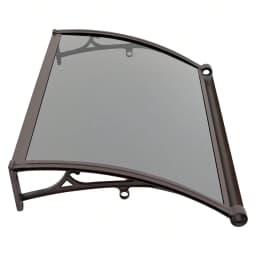 Front Doors/Windows Overhang Awning, Patio Awning Canopy, All-Weather Door Awning With Large Sink - UV & Snow Protection