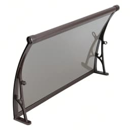 Front Doors/Windows Overhang Awning, Patio Awning Canopy, All-Weather Door Awning With Large Sink - UV & Snow Protection