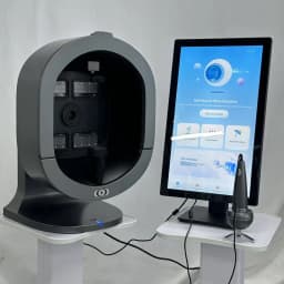 Upgraded X5 3D Ai Skin Image Analyzer High Definition Pixels Whole Facial Scanning Multi Spectrum Moisture Scalp Detection