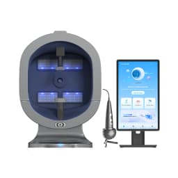Upgraded X5 3D Ai Skin Image Analyzer High Definition Pixels Whole Facial Scanning Multi Spectrum Moisture Scalp Detection