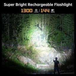 Wurkkos FC11C Flashlight Nippon Chemical 519A Mountaineering Edition 18650 Battery Max Output 1200 Lm USB-C Charging Daily Carry