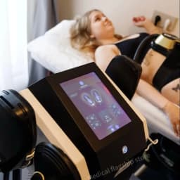 EMSzero Neo Body Sculpting Machine Shaping 6500W 200hz EMS Radio Frequency RF Muscle Stimulator Device