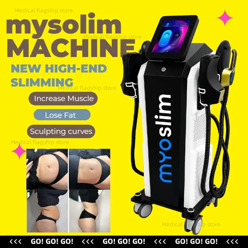 EMSzero Neo Body Sculpting Machine Shaping 6500W 200hz EMS Radio Frequency RF Muscle Stimulator Device