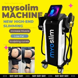 EMSzero Neo Body Sculpting Machine Shaping 6500W 200hz EMS Radio Frequency RF Muscle Stimulator Device