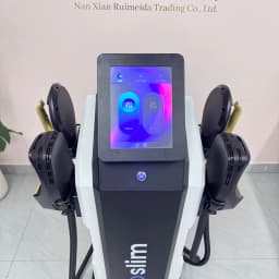 EMSzero Neo Body Sculpting Machine Shaping 6500W 200hz EMS Radio Frequency RF Muscle Stimulator Device