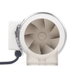 HF-100P 110V 35W Radiator Fan Radiator Ventilator Exhaust Ventilation Fan Air Duct Fan Duct Ventilation Fan for Home, Kitchen