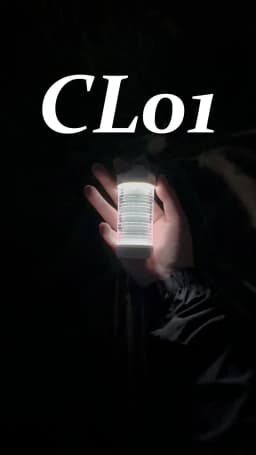 Wurkkos CL01 Camping Lantern 550LM Rechargeable LED Flashlight Waterproof EDC Work Light RGB Torch Power Bank Mini Magnetic Lamp