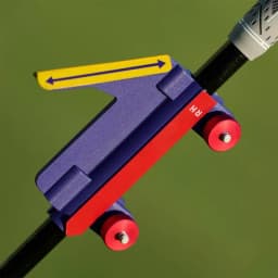 Straightaway Swing Trainer Golf Hitting Trainer Swinging Aid Sports Fan Golf Equipment to Improve Stability for Courtyard
