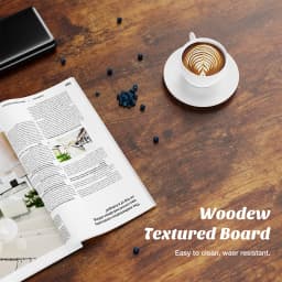 MCQ 39.37"x19.7" Wood Living Room Lift Top Coffee Tables Adjustable Storage Shelf Easy Lift Or Lower For Tea Dining Tables