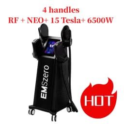 EMSZERO NEO RF HIEMT EMS Body Sculpt Machine Eletric Muscle Stimulator Muscle Massager Fat Burner Weight Loss Butt Lifter Shaper