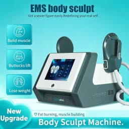 Myoslim RF HIEMT Body Sculpting Machine Electrical Muscle Stimulator Fat Burner Weight Loss Butt Lifter Shaper Body Care
