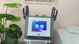 Myoslim RF HIEMT Body Sculpting Machine Electrical Muscle Stimulator Fat Burner Weight Loss Butt Lifter Shaper Body Care