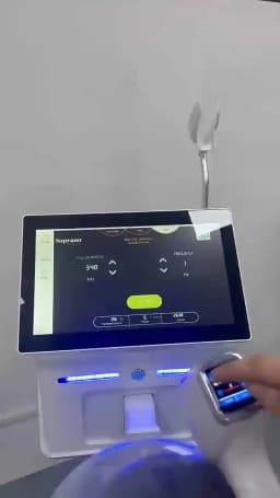 5 Wavelength Diode Laser Hair Removal Machine 755nm 808nm 830nm 940nm 1064nm Ice Point Painless FAC Technology 5000W High Power
