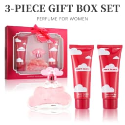 3.4 Oz Women's Eau De Toilette Spray/Set, Lasting Fragrance, Including Lavender, Bergamot, Pear, Very Suitable For Dating, Daily